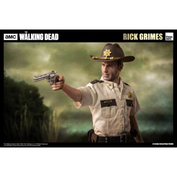 TH3Z0145 - The Walking Dead Rick Grimes Season 1 1:6 Scale Action Figure