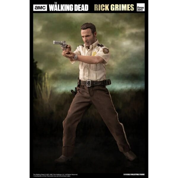 TH3Z0145 - The Walking Dead Rick Grimes Season 1 1:6 Scale Action Figure