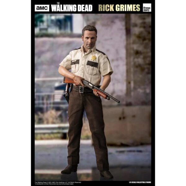 TH3Z0145 - The Walking Dead Rick Grimes Season 1 1:6 Scale Action Figure