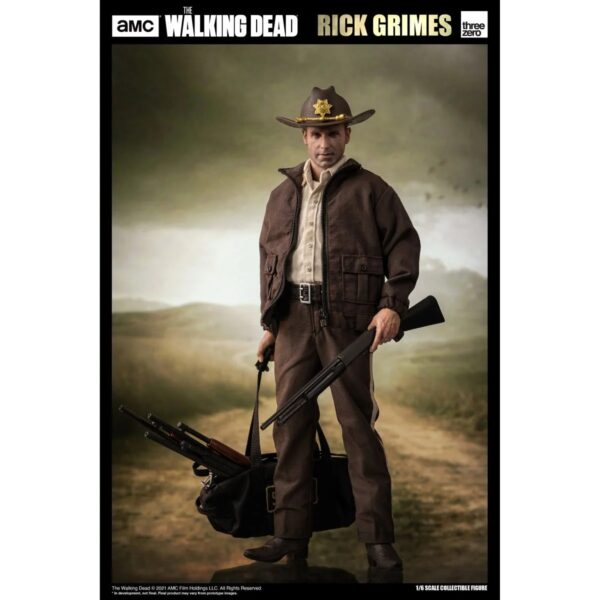 TH3Z0145 - The Walking Dead Rick Grimes Season 1 1:6 Scale Action Figure