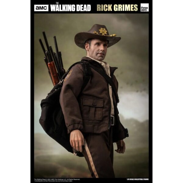 TH3Z0145 - The Walking Dead Rick Grimes Season 1 1:6 Scale Action Figure