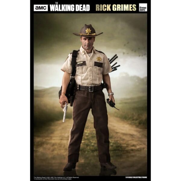 TH3Z0145 - The Walking Dead Rick Grimes Season 1 1:6 Scale Action Figure