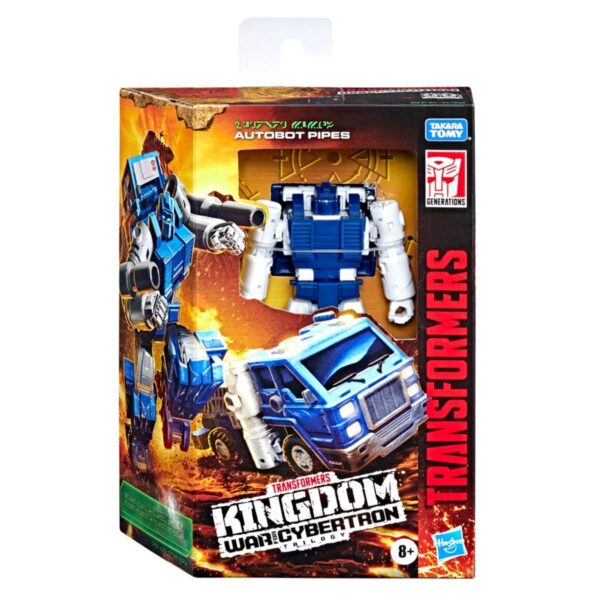 HSF0682 - Transformers War for Cybertron Kingdom Deluxe Pipes
