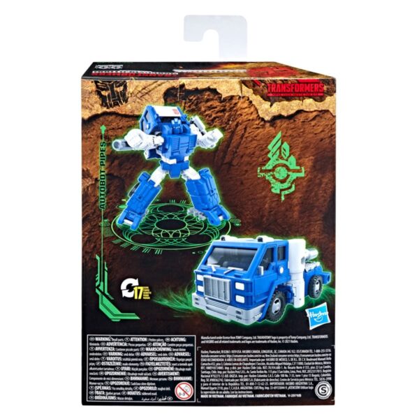 HSF0682 - Transformers War for Cybertron Kingdom Deluxe Pipes