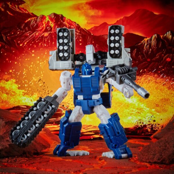 HSF0682 - Transformers War for Cybertron Kingdom Deluxe Pipes