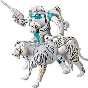 HSF0696 - Transformers War for Cybertron Kingdom Voyager Tigatron