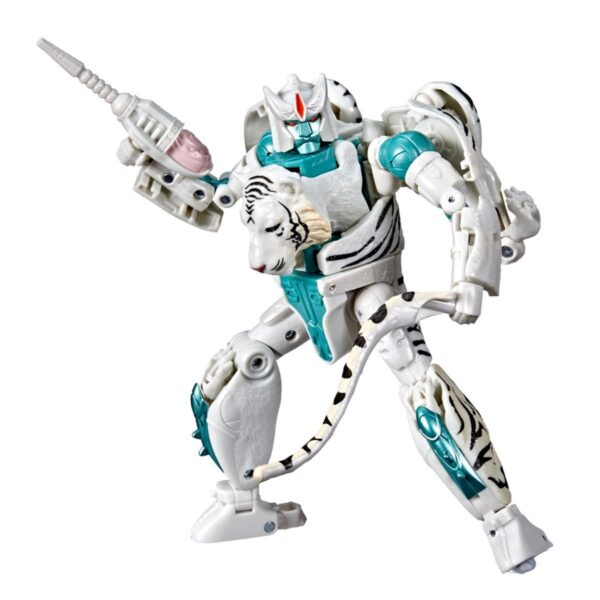 HSF0696 - Transformers War for Cybertron Kingdom Voyager Tigatron