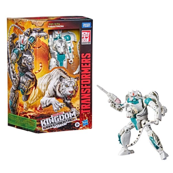 HSF0696 - Transformers War for Cybertron Kingdom Voyager Tigatron