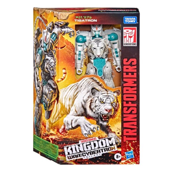 HSF0696 - Transformers War for Cybertron Kingdom Voyager Tigatron