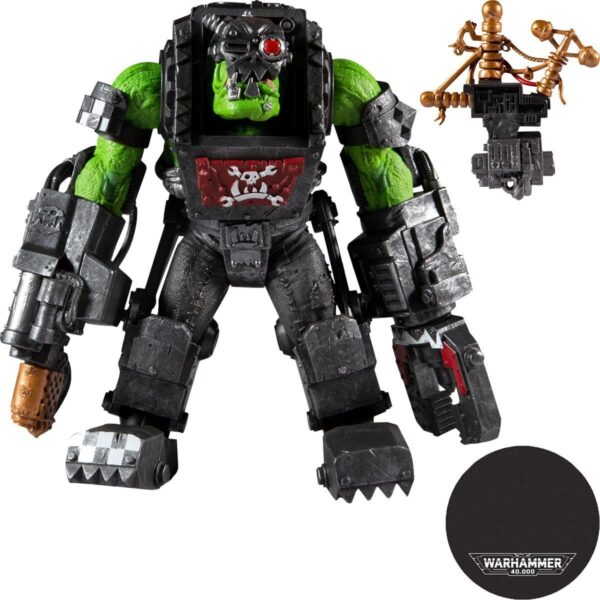 MF11979 - Warhammer 40,000 Ork Big Mek Megafig Action Figure