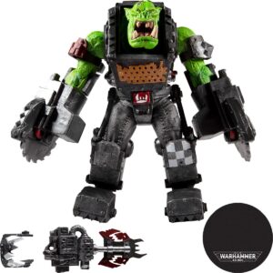 MF11978 - Warhammer 40,000 Ork Meganob with Buzzsaw Megafig Action Figure