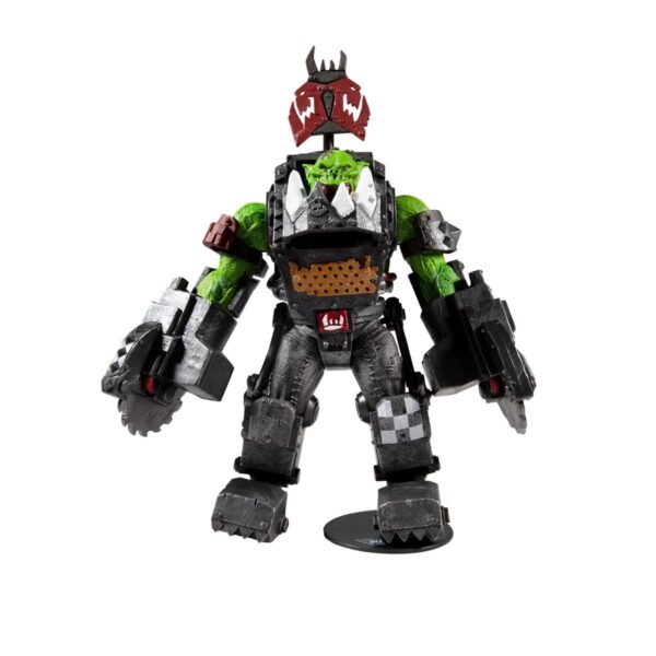 MF11978 - Warhammer 40,000 Ork Meganob with Buzzsaw Megafig Action Figure