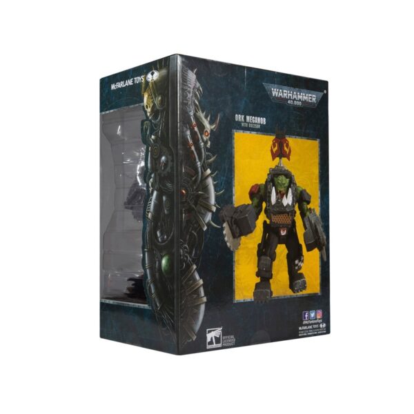 MF11978 - Warhammer 40,000 Ork Meganob with Buzzsaw Megafig Action Figure