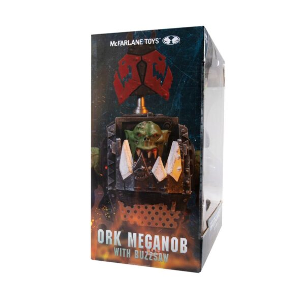 MF11978 - Warhammer 40,000 Ork Meganob with Buzzsaw Megafig Action Figure