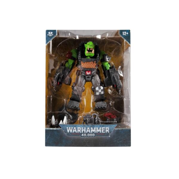 MF11978 - Warhammer 40,000 Ork Meganob with Buzzsaw Megafig Action Figure