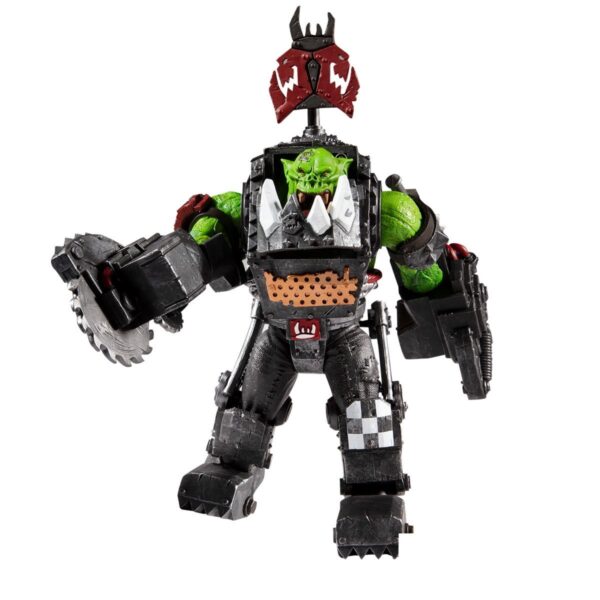 MF11978 - Warhammer 40,000 Ork Meganob with Buzzsaw Megafig Action Figure
