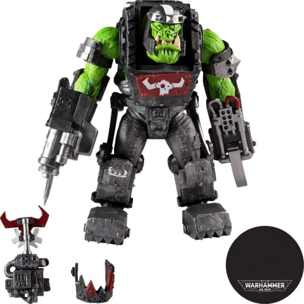 MF11977 - Warhammer 40,000 Ork Meganob with Shoota Megafig Action Figure