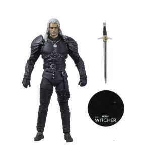 MF13806 - Witcher Netflix Geralt of Rivia Season 2 7-Inch Scale Action Figure