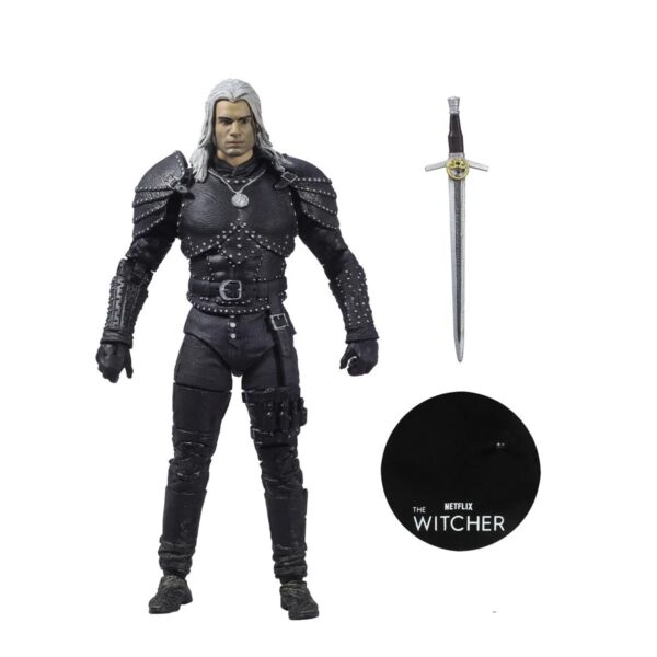 MF13806 - Witcher Netflix Geralt of Rivia Season 2 7-Inch Scale Action Figure