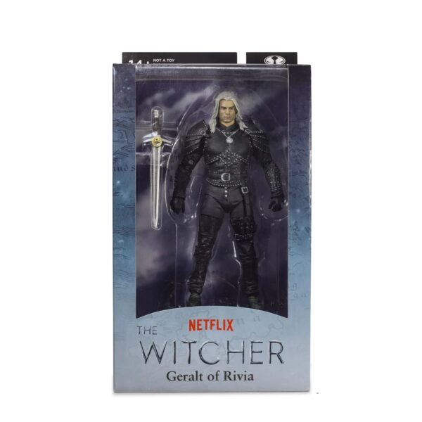 MF13806 - Witcher Netflix Geralt of Rivia Season 2 7-Inch Scale Action Figure