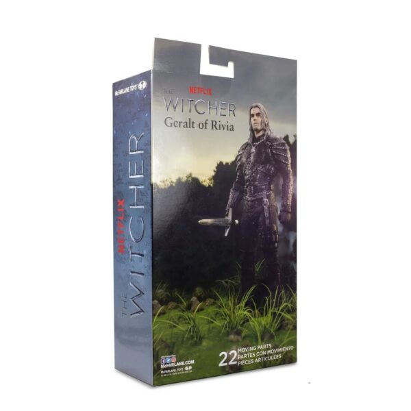 MF13806 - Witcher Netflix Geralt of Rivia Season 2 7-Inch Scale Action Figure
