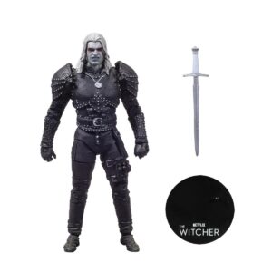 MF13807 - Witcher Netflix Geralt of Rivia Witcher Mode Season 2 7-Inch Scale Action Figure