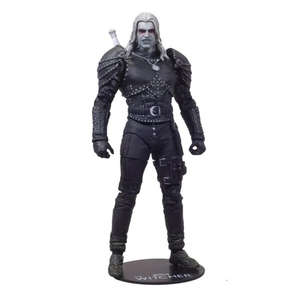 MF13807 - Witcher Netflix Geralt of Rivia Witcher Mode Season 2 7-Inch Scale Action Figure