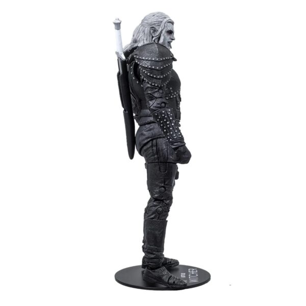 MF13807 - Witcher Netflix Geralt of Rivia Witcher Mode Season 2 7-Inch Scale Action Figure