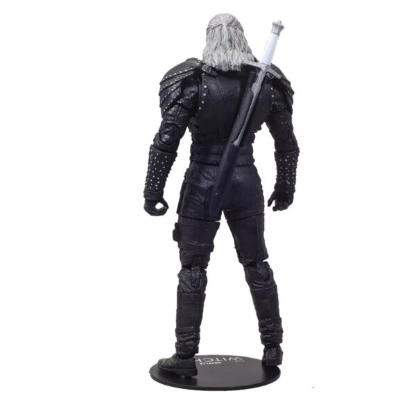 MF13807 - Witcher Netflix Geralt of Rivia Witcher Mode Season 2 7-Inch Scale Action Figure