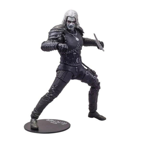 MF13807 - Witcher Netflix Geralt of Rivia Witcher Mode Season 2 7-Inch Scale Action Figure