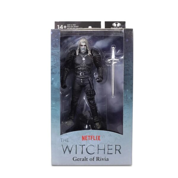 MF13807 - Witcher Netflix Geralt of Rivia Witcher Mode Season 2 7-Inch Scale Action Figure