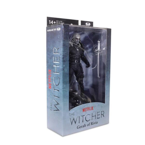 MF13807 - Witcher Netflix Geralt of Rivia Witcher Mode Season 2 7-Inch Scale Action Figure