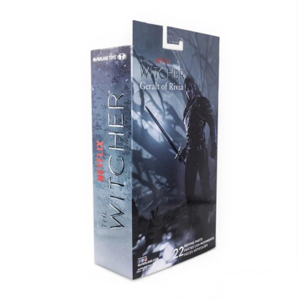 MF13807 - Witcher Netflix Geralt of Rivia Witcher Mode Season 2 7-Inch Scale Action Figure