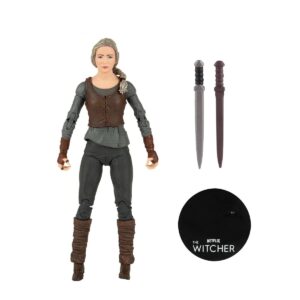 MF13808 - Witcher Netflix Ciri Season 2 7-Inch Scale Action Figure