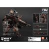 TNFAVA53-Acid Rain Nazar and Golgo 1:18 Scale Action Figure 2-Pack