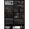 TNFAVA53-Acid Rain Nazar and Golgo 1:18 Scale Action Figure 2-Pack