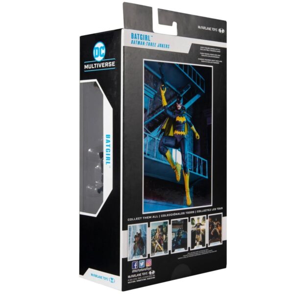 MF30136-DC Multiverse Batman: Three Jokers Wave 1 Batgirl 7-Inch Scale Action Figure