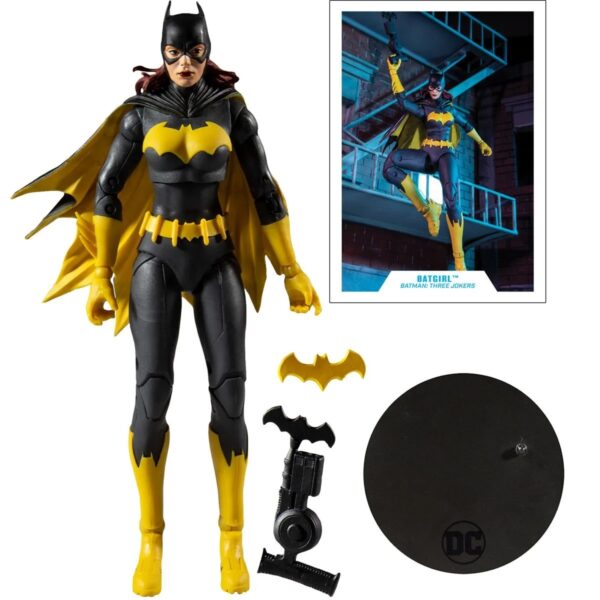 MF30136-DC Multiverse Batman: Three Jokers Wave 1 Batgirl 7-Inch Scale Action Figure