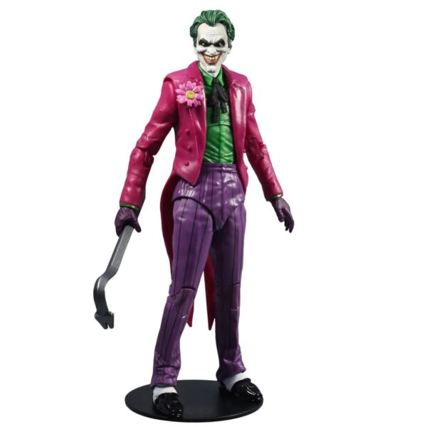 MF30140-DC Multiverse Batman: Three Jokers Wave 1 The Joker: The Clown 7-Inch Scale Action Figure