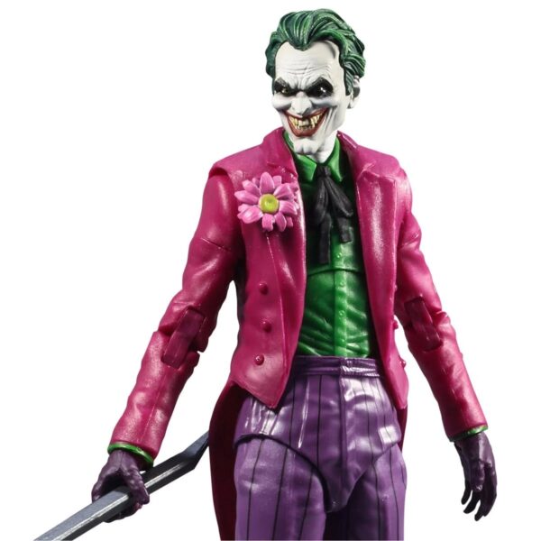 MF30140-DC Multiverse Batman: Three Jokers Wave 1 The Joker: The Clown 7-Inch Scale Action Figure