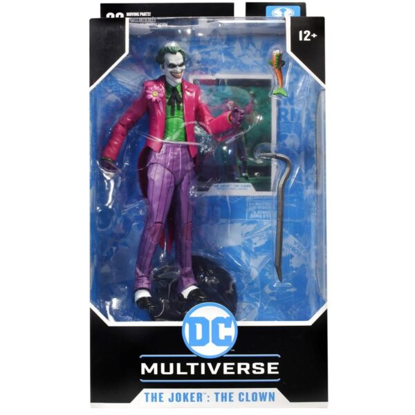 MF30140-DC Multiverse Batman: Three Jokers Wave 1 The Joker: The Clown 7-Inch Scale Action Figure