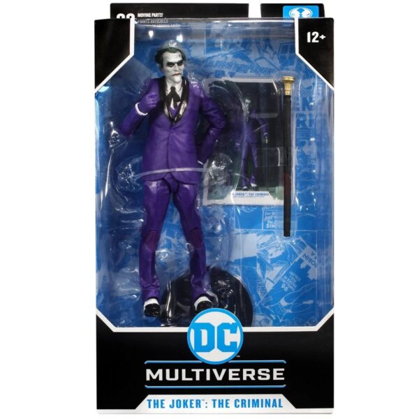 MF30139-DC Multiverse Batman: Three Jokers Wave 1 The Joker: The Criminal 7-Inch Scale Action Figure