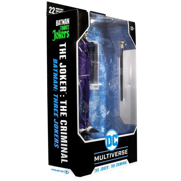 MF30139-DC Multiverse Batman: Three Jokers Wave 1 The Joker: The Criminal 7-Inch Scale Action Figure