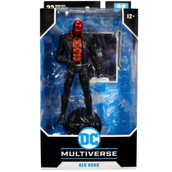 MF30138-DC Multiverse Batman: Three Jokers Wave 1 Red Hood 7-Inch Scale Action Figure