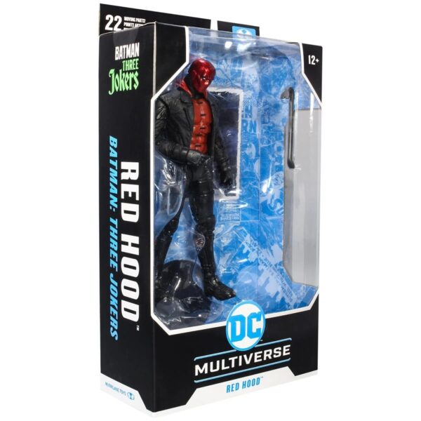 MF30138-DC Multiverse Batman: Three Jokers Wave 1 Red Hood 7-Inch Scale Action Figure