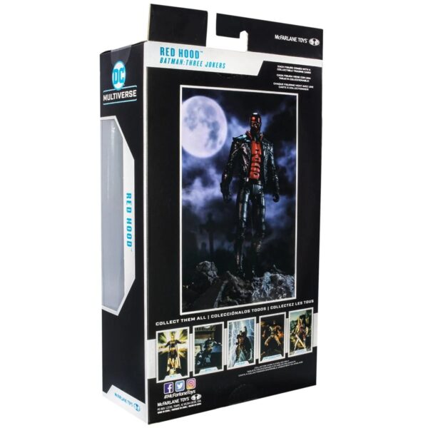 MF30138-DC Multiverse Batman: Three Jokers Wave 1 Red Hood 7-Inch Scale Action Figure
