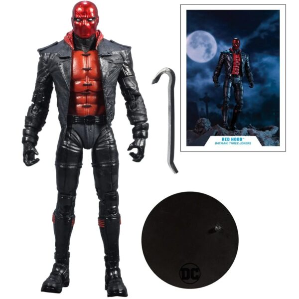 MF30138-DC Multiverse Batman: Three Jokers Wave 1 Red Hood 7-Inch Scale Action Figure