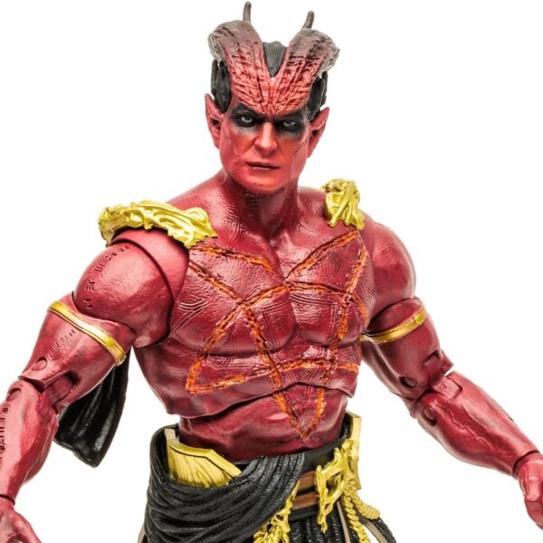 MF15327-DC Black Adam Movie Sabbac Megafig 10-Inch Action Figure