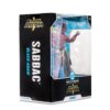 MF15327-DC Black Adam Movie Sabbac Megafig 10-Inch Action Figure