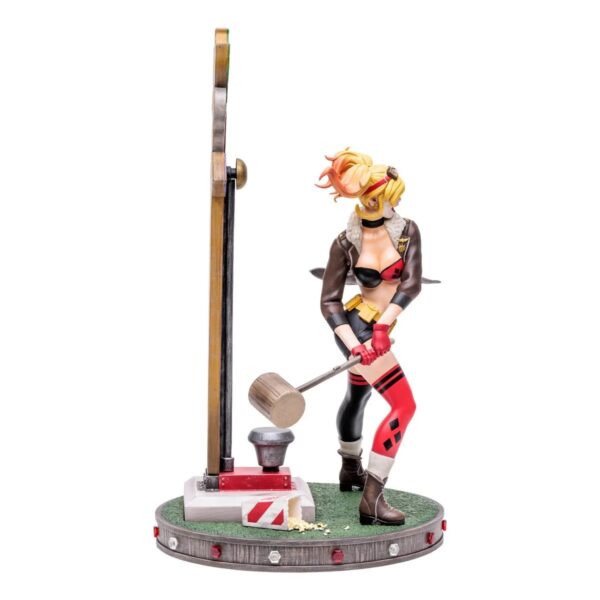 DC Bombshells Harley Quinn Deluxe Version 2 Statue_03 DC36387-DC Bombshells Harley Quinn Deluxe Version 2 Statue